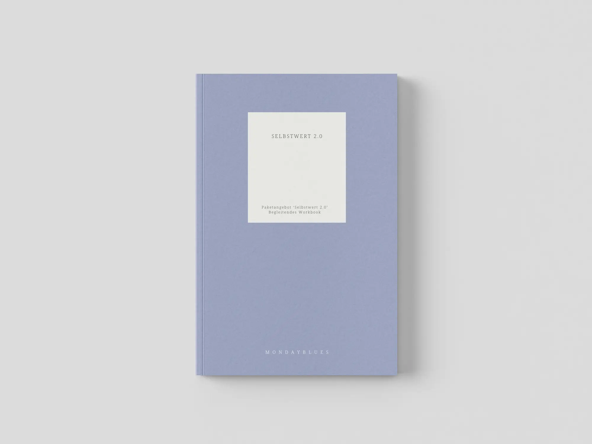 An open page from the self-worth workbook