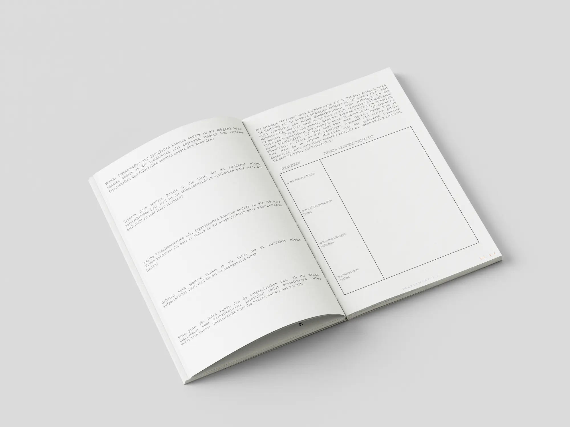 Workbook from the Self-Worth Programme
