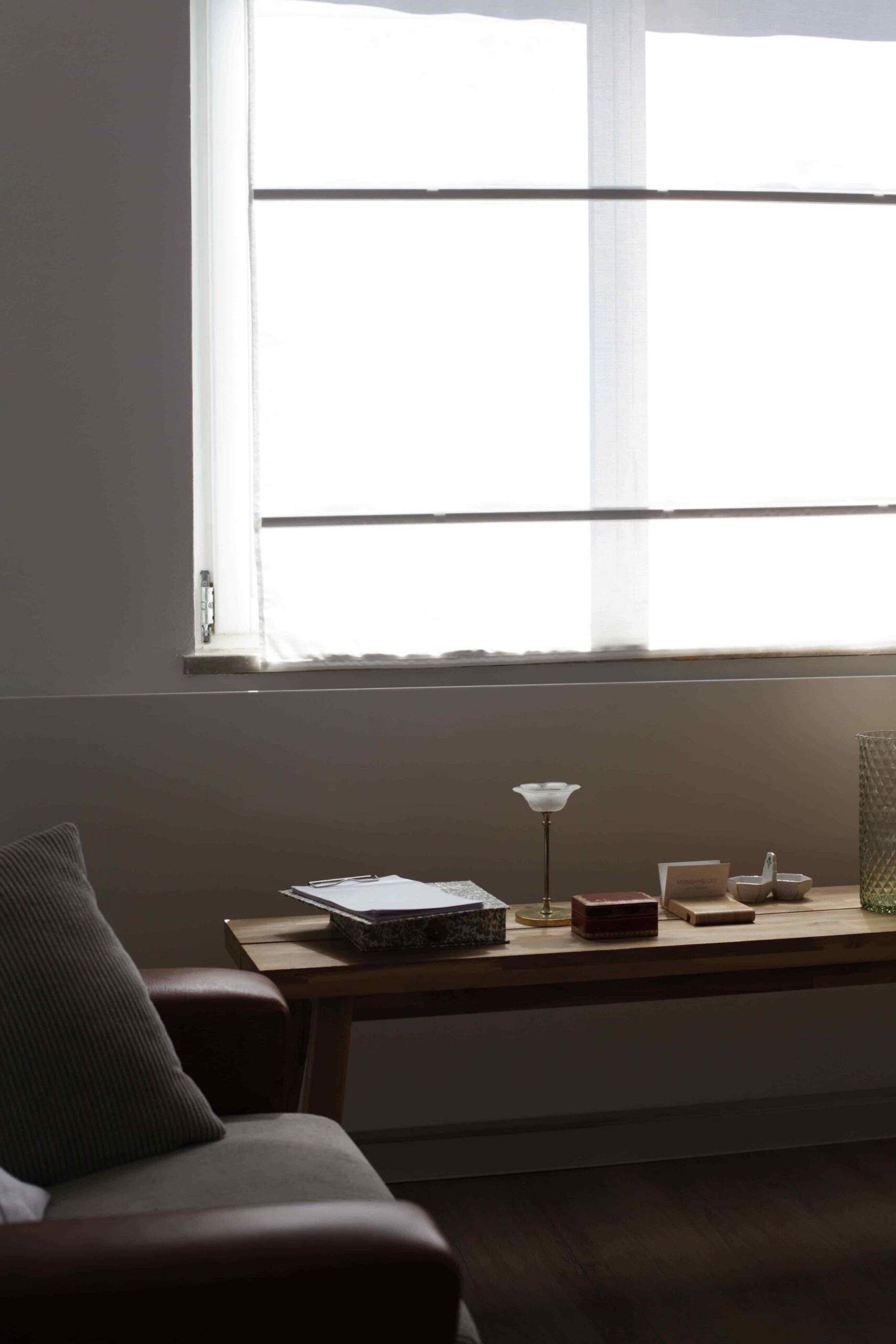 Ein Detail im Raum