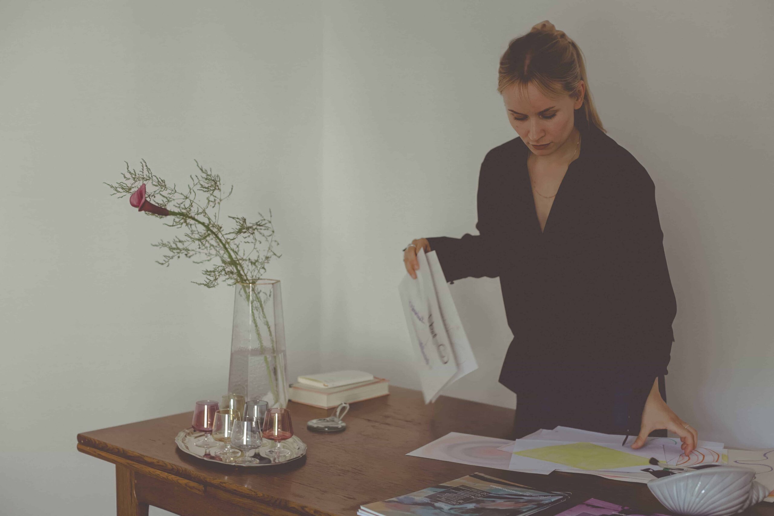 Psychologist giving talks in companies