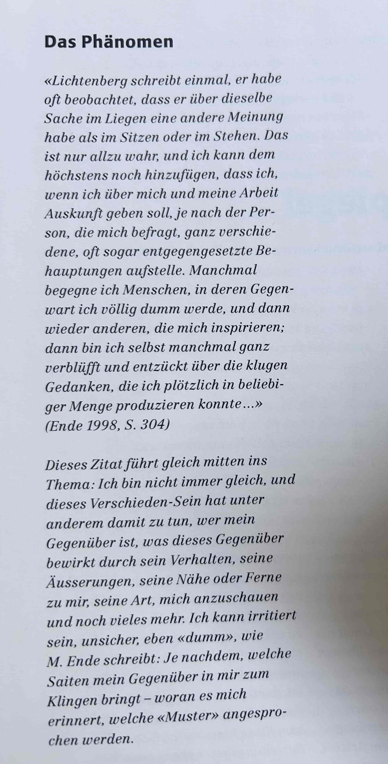 Gegenübertragung in der psychologischen Begleitung
