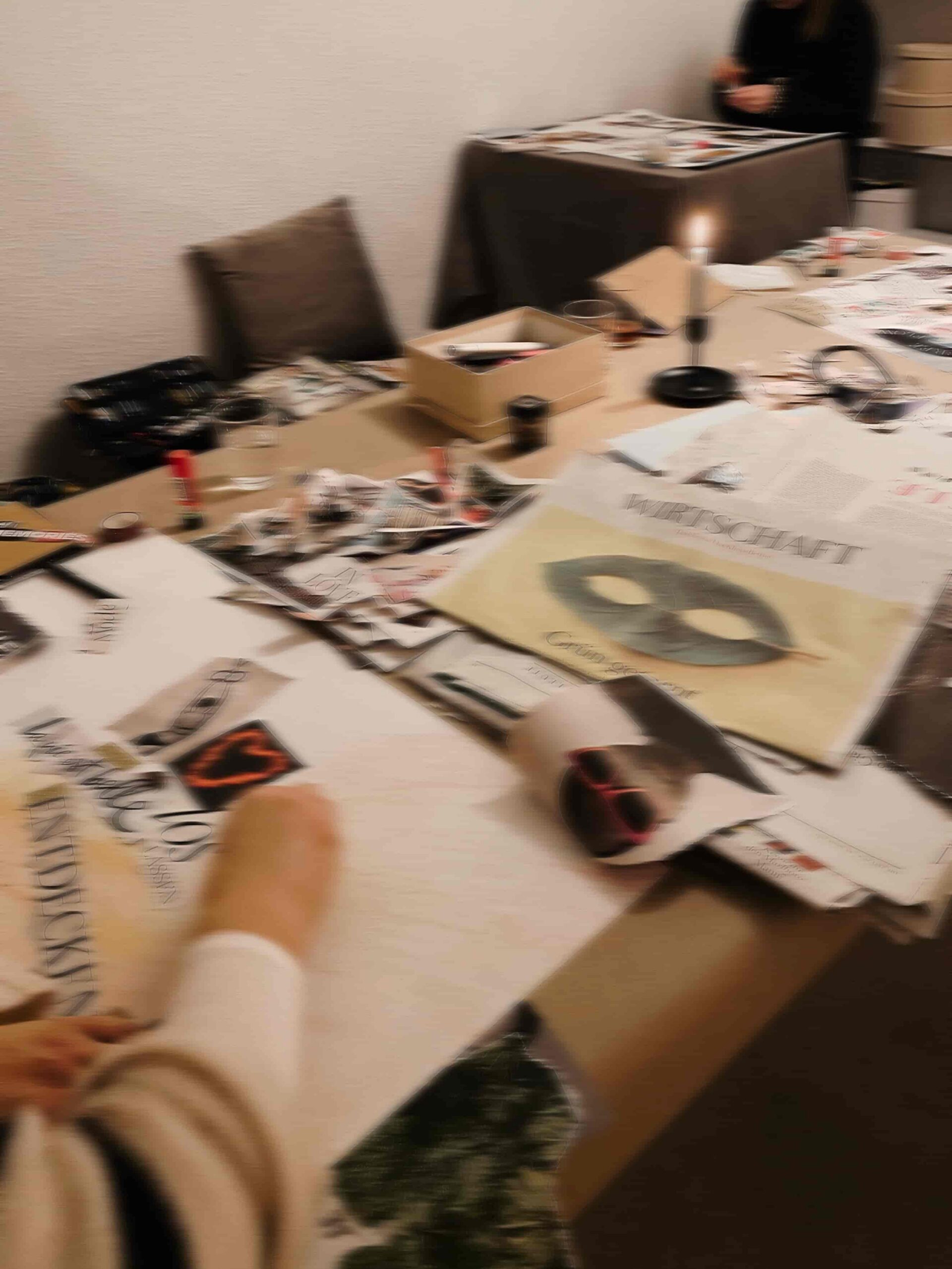 Einblick in Gestaltworkshop