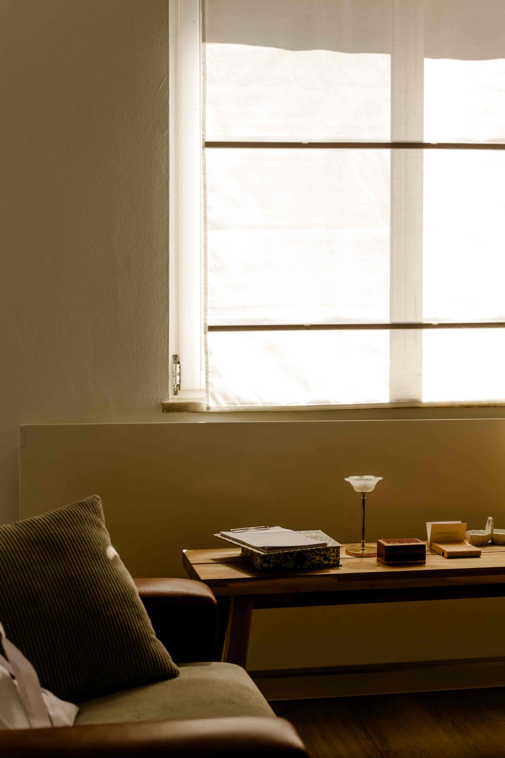 A detail in the room